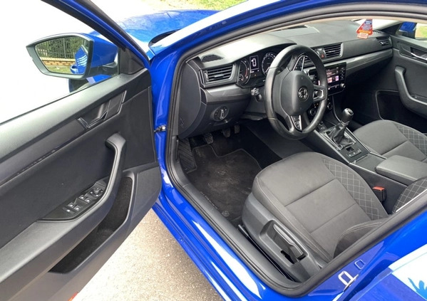 Skoda Superb cena 69900 przebieg: 137000, rok produkcji 2018 z Człopa małe 742